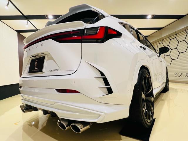 ＮＸ ＮＸ３５０ｈ　Ｆスポーツ　ＴＲＤフルエアロ＆パフォーマンスダンパー　２１インチ純正クラウンホイール　ＲＳＲサス　新品ワイトレ　寒冷地　Ｍ＇Ｓマフラー＆リアゲートスポイラー　大型パノラマルーフ　アドミレーションスポイラー（13枚目）