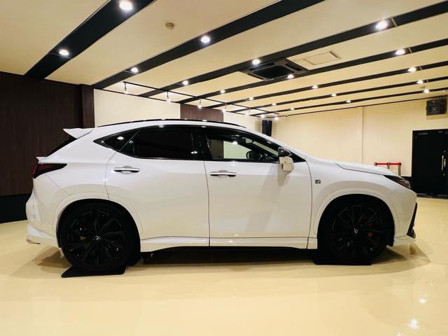 ＮＸ ＮＸ３５０ｈ　Ｆスポーツ　ＴＲＤフルエアロ＆パフォーマンスダンパー　２１インチ純正クラウンホイール　ＲＳＲサス　新品ワイトレ　寒冷地　Ｍ＇Ｓマフラー＆リアゲートスポイラー　大型パノラマルーフ　アドミレーションスポイラー（14枚目）