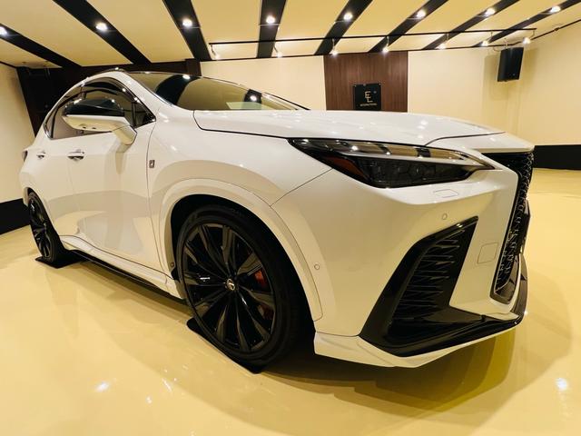ＮＸ ＮＸ３５０ｈ　Ｆスポーツ　ＴＲＤフルエアロ＆パフォーマンスダンパー　２１インチ純正クラウンホイール　ＲＳＲサス　新品ワイトレ　寒冷地　Ｍ＇Ｓマフラー＆リアゲートスポイラー　大型パノラマルーフ　アドミレーションスポイラー（15枚目）