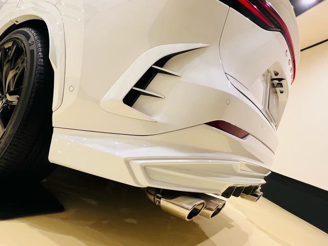 ＮＸ ＮＸ３５０ｈ　Ｆスポーツ　ＴＲＤフルエアロ＆パフォーマンスダンパー　２１インチ純正クラウンホイール　ＲＳＲサス　新品ワイトレ　寒冷地　Ｍ＇Ｓマフラー＆リアゲートスポイラー　大型パノラマルーフ　アドミレーションスポイラー（19枚目）