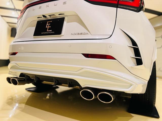 ＮＸ ＮＸ３５０ｈ　Ｆスポーツ　ＴＲＤフルエアロ＆パフォーマンスダンパー　２１インチ純正クラウンホイール　ＲＳＲサス　新品ワイトレ　寒冷地　Ｍ＇Ｓマフラー＆リアゲートスポイラー　大型パノラマルーフ　アドミレーションスポイラー（22枚目）