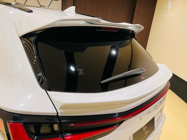 ＮＸ ＮＸ３５０ｈ　Ｆスポーツ　ＴＲＤフルエアロ＆パフォーマンスダンパー　２１インチ純正クラウンホイール　ＲＳＲサス　新品ワイトレ　寒冷地　Ｍ＇Ｓマフラー＆リアゲートスポイラー　大型パノラマルーフ　アドミレーションスポイラー（25枚目）