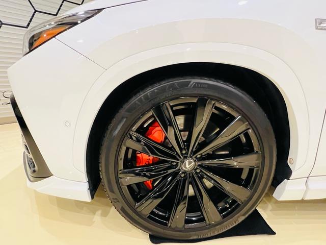 ＮＸ ＮＸ３５０ｈ　Ｆスポーツ　ＴＲＤフルエアロ＆パフォーマンスダンパー　２１インチ純正クラウンホイール　ＲＳＲサス　新品ワイトレ　寒冷地　Ｍ＇Ｓマフラー＆リアゲートスポイラー　大型パノラマルーフ　アドミレーションスポイラー（28枚目）