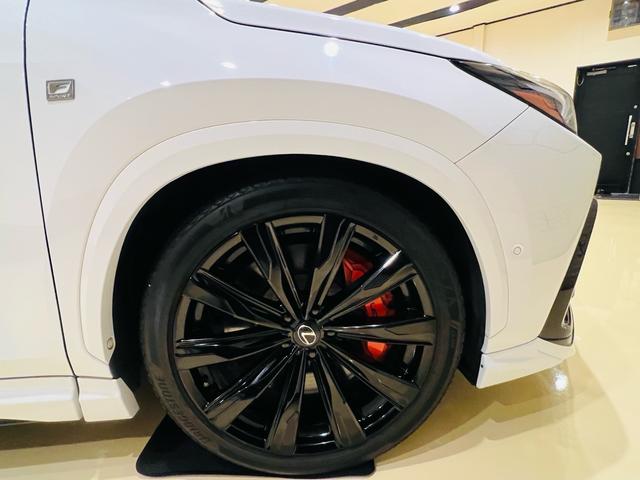 ＮＸ ＮＸ３５０ｈ　Ｆスポーツ　ＴＲＤフルエアロ＆パフォーマンスダンパー　２１インチ純正クラウンホイール　ＲＳＲサス　新品ワイトレ　寒冷地　Ｍ＇Ｓマフラー＆リアゲートスポイラー　大型パノラマルーフ　アドミレーションスポイラー（31枚目）