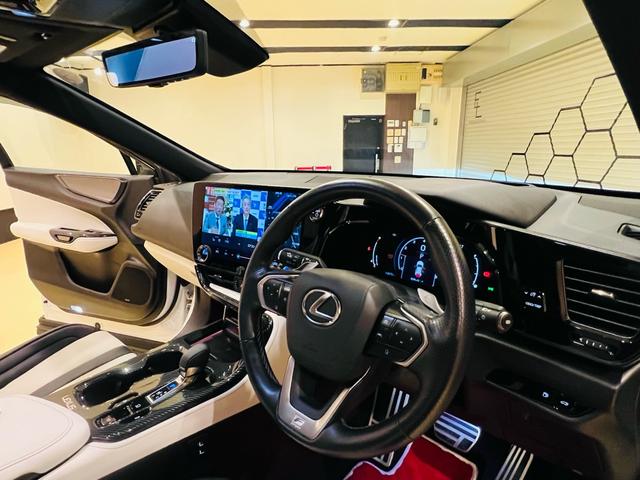 ＮＸ ＮＸ３５０ｈ　Ｆスポーツ　ＴＲＤフルエアロ＆パフォーマンスダンパー　２１インチ純正クラウンホイール　ＲＳＲサス　新品ワイトレ　寒冷地　Ｍ＇Ｓマフラー＆リアゲートスポイラー　大型パノラマルーフ　アドミレーションスポイラー（37枚目）
