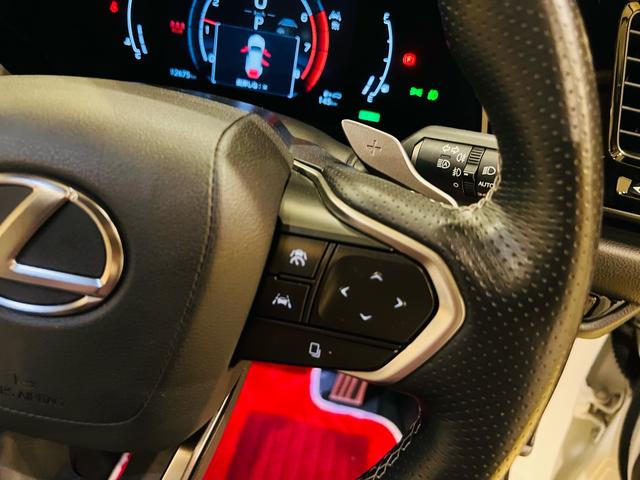 ＮＸ ＮＸ３５０ｈ　Ｆスポーツ　ＴＲＤフルエアロ＆パフォーマンスダンパー　２１インチ純正クラウンホイール　ＲＳＲサス　新品ワイトレ　寒冷地　Ｍ＇Ｓマフラー＆リアゲートスポイラー　大型パノラマルーフ　アドミレーションスポイラー（42枚目）