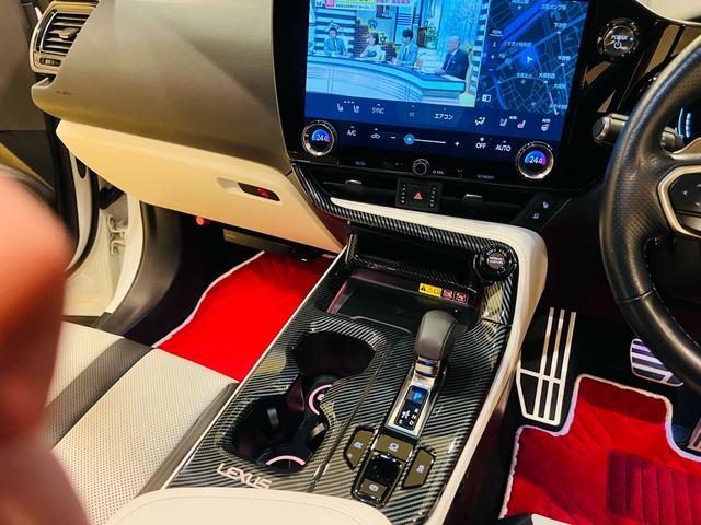 ＮＸ ＮＸ３５０ｈ　Ｆスポーツ　ＴＲＤフルエアロ＆パフォーマンスダンパー　２１インチ純正クラウンホイール　ＲＳＲサス　新品ワイトレ　寒冷地　Ｍ＇Ｓマフラー＆リアゲートスポイラー　大型パノラマルーフ　アドミレーションスポイラー（45枚目）