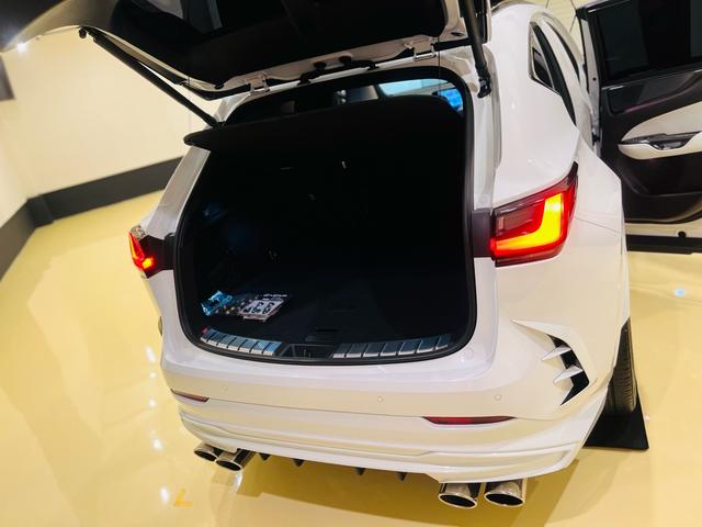 ＮＸ ＮＸ３５０ｈ　Ｆスポーツ　ＴＲＤフルエアロ＆パフォーマンスダンパー　２１インチ純正クラウンホイール　ＲＳＲサス　新品ワイトレ　寒冷地　Ｍ＇Ｓマフラー＆リアゲートスポイラー　大型パノラマルーフ　アドミレーションスポイラー（60枚目）