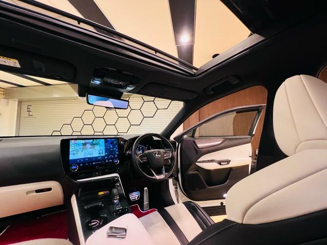 ＮＸ ＮＸ３５０ｈ　Ｆスポーツ　ＴＲＤフルエアロ＆パフォーマンスダンパー　２１インチ純正クラウンホイール　ＲＳＲサス　新品ワイトレ　寒冷地　Ｍ＇Ｓマフラー＆リアゲートスポイラー　大型パノラマルーフ　アドミレーションスポイラー（67枚目）