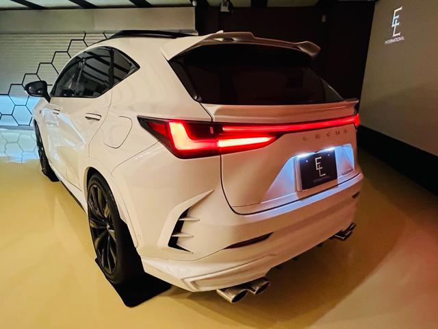 ＮＸ ＮＸ３５０ｈ　Ｆスポーツ　ＴＲＤフルエアロ＆パフォーマンスダンパー　２１インチ純正クラウンホイール　ＲＳＲサス　新品ワイトレ　寒冷地　Ｍ＇Ｓマフラー＆リアゲートスポイラー　大型パノラマルーフ　アドミレーションスポイラー（75枚目）