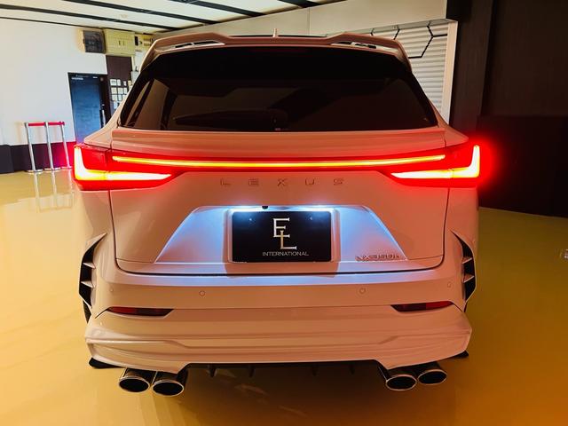 ＮＸ ＮＸ３５０ｈ　Ｆスポーツ　ＴＲＤフルエアロ＆パフォーマンスダンパー　２１インチ純正クラウンホイール　ＲＳＲサス　新品ワイトレ　寒冷地　Ｍ＇Ｓマフラー＆リアゲートスポイラー　大型パノラマルーフ　アドミレーションスポイラー（76枚目）