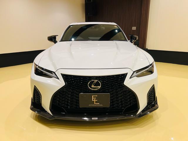 IS IS500 Fスポーツパフォーマンス 2025model OPマークレビンソン トムスマフラー トムスカーボンフルエアロ トムスカーボントランクスポイラー OPサンルーフ OPオレンジキャリパー OP TRDミラー 新車保証(11枚目)