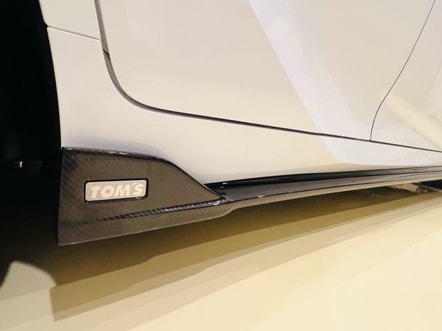 IS IS500 Fスポーツパフォーマンス 2025model OPマークレビンソン トムスマフラー トムスカーボンフルエアロ トムスカーボントランクスポイラー OPサンルーフ OPオレンジキャリパー OP TRDミラー 新車保証(14枚目)