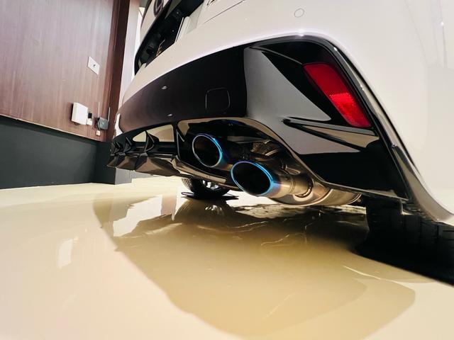 IS IS500 Fスポーツパフォーマンス 2025model OPマークレビンソン トムスマフラー トムスカーボンフルエアロ トムスカーボントランクスポイラー OPサンルーフ OPオレンジキャリパー OP TRDミラー 新車保証(17枚目)