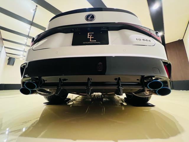IS IS500 Fスポーツパフォーマンス 2025model OPマークレビンソン トムスマフラー トムスカーボンフルエアロ トムスカーボントランクスポイラー OPサンルーフ OPオレンジキャリパー OP TRDミラー 新車保証(20枚目)