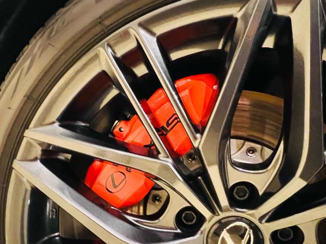 IS IS500 Fスポーツパフォーマンス 2025model OPマークレビンソン トムスマフラー トムスカーボンフルエアロ トムスカーボントランクスポイラー OPサンルーフ OPオレンジキャリパー OP TRDミラー 新車保証(28枚目)