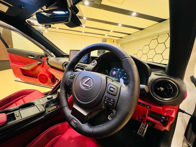 IS IS500 Fスポーツパフォーマンス 2025model OPマークレビンソン トムスマフラー トムスカーボンフルエアロ トムスカーボントランクスポイラー OPサンルーフ OPオレンジキャリパー OP TRDミラー 新車保証(43枚目)
