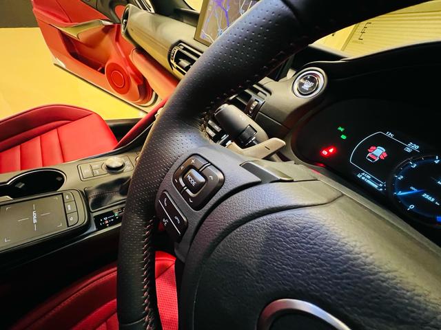 IS IS500 Fスポーツパフォーマンス 2025model OPマークレビンソン トムスマフラー トムスカーボンフルエアロ トムスカーボントランクスポイラー OPサンルーフ OPオレンジキャリパー OP TRDミラー 新車保証(47枚目)