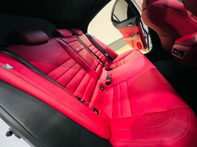 IS IS500 Fスポーツパフォーマンス 2025model OPマークレビンソン トムスマフラー トムスカーボンフルエアロ トムスカーボントランクスポイラー OPサンルーフ OPオレンジキャリパー OP TRDミラー 新車保証(59枚目)