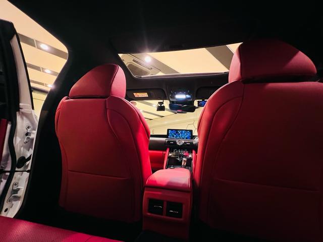 IS IS500 Fスポーツパフォーマンス 2025model OPマークレビンソン トムスマフラー トムスカーボンフルエアロ トムスカーボントランクスポイラー OPサンルーフ OPオレンジキャリパー OP TRDミラー 新車保証(60枚目)