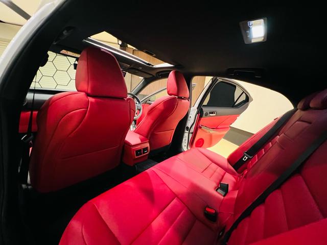 IS IS500 Fスポーツパフォーマンス 2025model OPマークレビンソン トムスマフラー トムスカーボンフルエアロ トムスカーボントランクスポイラー OPサンルーフ OPオレンジキャリパー OP TRDミラー 新車保証(63枚目)