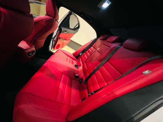 IS IS500 Fスポーツパフォーマンス 2025model OPマークレビンソン トムスマフラー トムスカーボンフルエアロ トムスカーボントランクスポイラー OPサンルーフ OPオレンジキャリパー OP TRDミラー 新車保証(64枚目)
