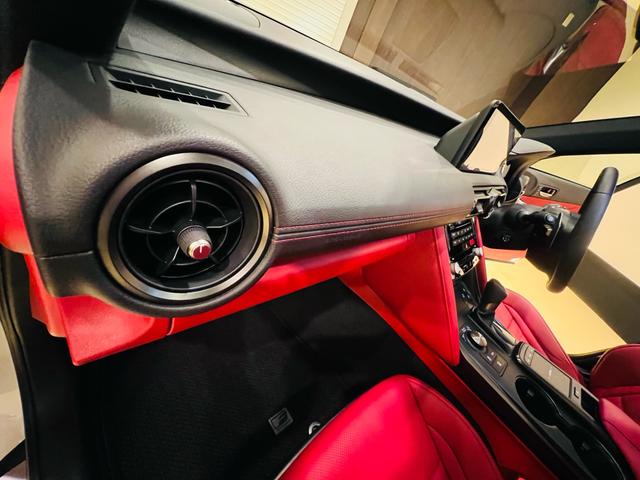 IS IS500 Fスポーツパフォーマンス 2025model OPマークレビンソン トムスマフラー トムスカーボンフルエアロ トムスカーボントランクスポイラー OPサンルーフ OPオレンジキャリパー OP TRDミラー 新車保証(68枚目)