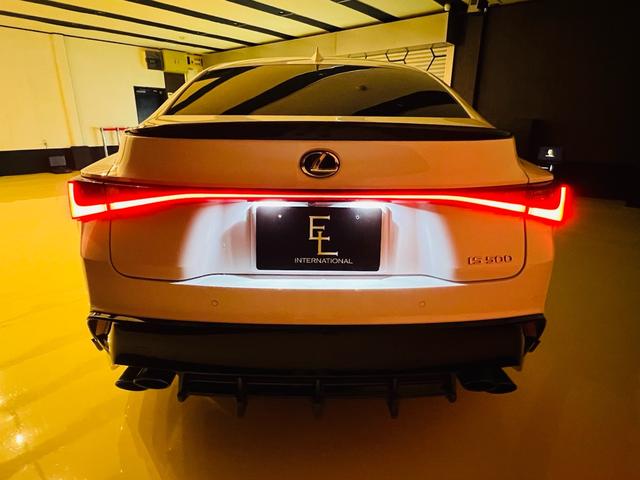 IS IS500 Fスポーツパフォーマンス 2025model OPマークレビンソン トムスマフラー トムスカーボンフルエアロ トムスカーボントランクスポイラー OPサンルーフ OPオレンジキャリパー OP TRDミラー 新車保証(71枚目)