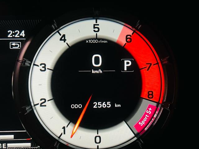 IS IS500 Fスポーツパフォーマンス 2025model OPマークレビンソン トムスマフラー トムスカーボンフルエアロ トムスカーボントランクスポイラー OPサンルーフ OPオレンジキャリパー OP TRDミラー 新車保証(75枚目)