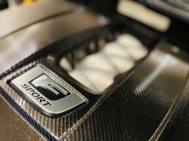 IS IS500 Fスポーツパフォーマンス 2025model OPマークレビンソン トムスマフラー トムスカーボンフルエアロ トムスカーボントランクスポイラー OPサンルーフ OPオレンジキャリパー OP TRDミラー 新車保証(77枚目)