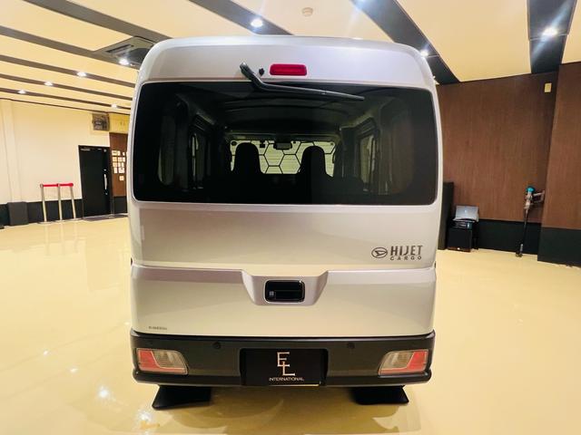 ハイゼットカーゴ ＤＸ　スマートアシスト　ナビ　テレビ　ＥＴＣ　バックカメラ　サイドバイザー　ラバーマットドライブレコーダー　キーレス　コーナーセンサー　サイドバイザー　新車保証　禁煙車（7枚目）