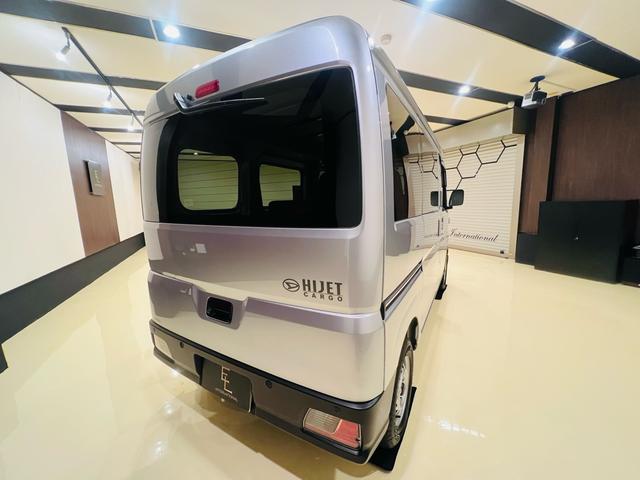 ハイゼットカーゴ ＤＸ　スマートアシスト　ナビ　テレビ　ＥＴＣ　バックカメラ　サイドバイザー　ラバーマットドライブレコーダー　キーレス　コーナーセンサー　サイドバイザー　新車保証　禁煙車（8枚目）