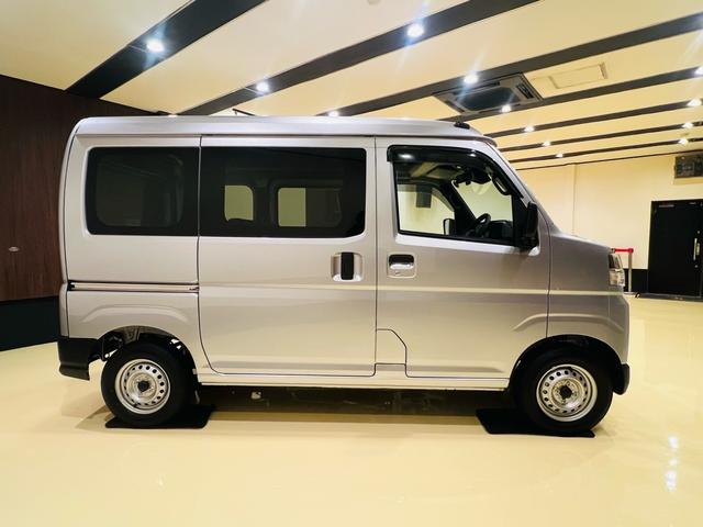 ハイゼットカーゴ ＤＸ　スマートアシスト　ナビ　テレビ　ＥＴＣ　バックカメラ　サイドバイザー　ラバーマットドライブレコーダー　キーレス　コーナーセンサー　サイドバイザー　新車保証　禁煙車（9枚目）