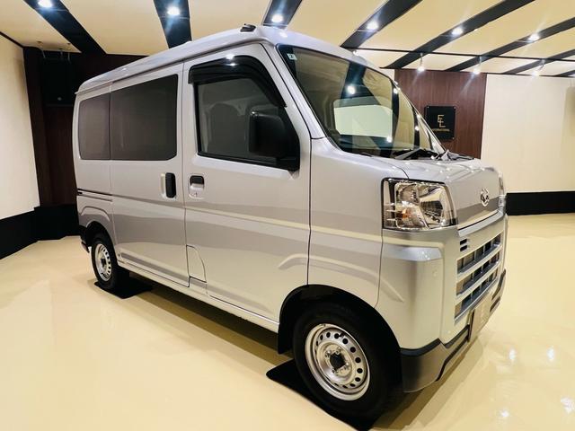 ハイゼットカーゴ ＤＸ　スマートアシスト　ナビ　テレビ　ＥＴＣ　バックカメラ　サイドバイザー　ラバーマットドライブレコーダー　キーレス　コーナーセンサー　サイドバイザー　新車保証　禁煙車（10枚目）