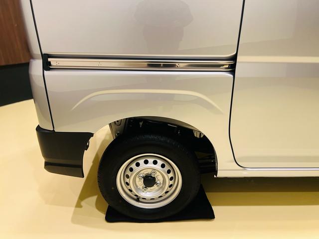 ハイゼットカーゴ ＤＸ　スマートアシスト　ナビ　テレビ　ＥＴＣ　バックカメラ　サイドバイザー　ラバーマットドライブレコーダー　キーレス　コーナーセンサー　サイドバイザー　新車保証　禁煙車（14枚目）