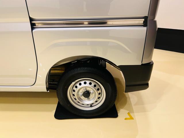 ハイゼットカーゴ ＤＸ　スマートアシスト　ナビ　テレビ　ＥＴＣ　バックカメラ　サイドバイザー　ラバーマットドライブレコーダー　キーレス　コーナーセンサー　サイドバイザー　新車保証　禁煙車（16枚目）