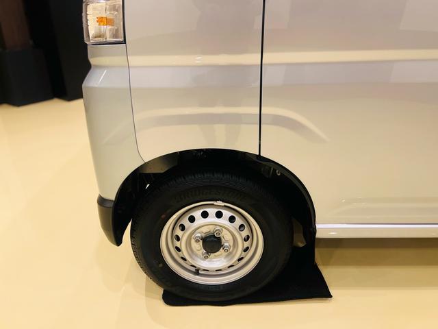 ハイゼットカーゴ ＤＸ　スマートアシスト　ナビ　テレビ　ＥＴＣ　バックカメラ　サイドバイザー　ラバーマットドライブレコーダー　キーレス　コーナーセンサー　サイドバイザー　新車保証　禁煙車（18枚目）