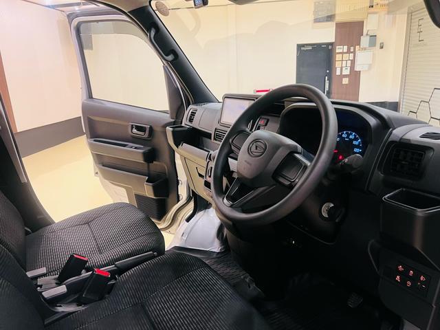 ハイゼットカーゴ ＤＸ　スマートアシスト　ナビ　テレビ　ＥＴＣ　バックカメラ　サイドバイザー　ラバーマットドライブレコーダー　キーレス　コーナーセンサー　サイドバイザー　新車保証　禁煙車（28枚目）