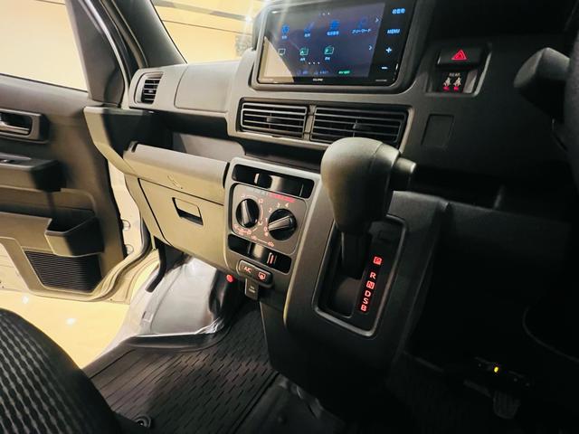 ハイゼットカーゴ ＤＸ　スマートアシスト　ナビ　テレビ　ＥＴＣ　バックカメラ　サイドバイザー　ラバーマットドライブレコーダー　キーレス　コーナーセンサー　サイドバイザー　新車保証　禁煙車（38枚目）