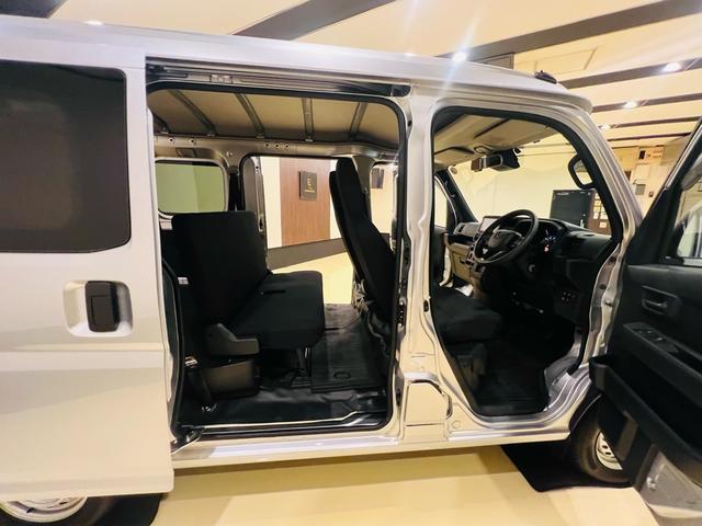 ハイゼットカーゴ ＤＸ　スマートアシスト　ナビ　テレビ　ＥＴＣ　バックカメラ　サイドバイザー　ラバーマットドライブレコーダー　キーレス　コーナーセンサー　サイドバイザー　新車保証　禁煙車（39枚目）