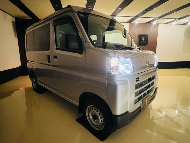 ハイゼットカーゴ ＤＸ　スマートアシスト　ナビ　テレビ　ＥＴＣ　バックカメラ　サイドバイザー　ラバーマットドライブレコーダー　キーレス　コーナーセンサー　サイドバイザー　新車保証　禁煙車（57枚目）