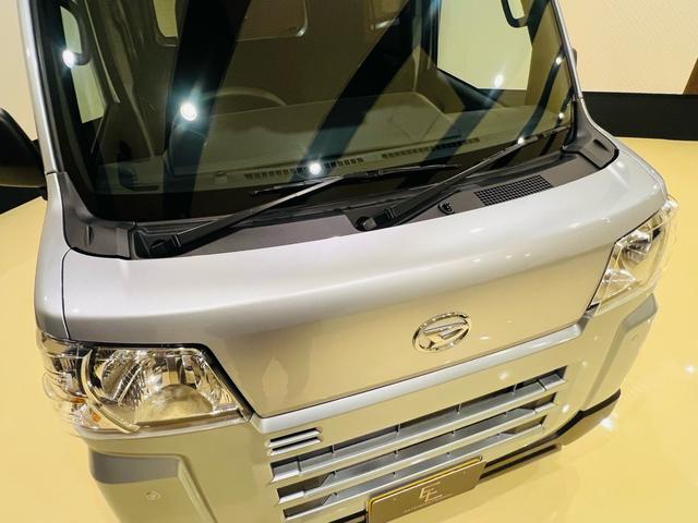 ハイゼットカーゴ ＤＸ　スマートアシスト　ナビ　テレビ　ＥＴＣ　バックカメラ　サイドバイザー　ラバーマットドライブレコーダー　キーレス　コーナーセンサー　サイドバイザー　新車保証　禁煙車（61枚目）
