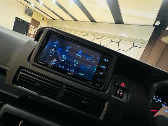 ハイゼットカーゴ ＤＸ　スマートアシスト　ナビ　テレビ　ＥＴＣ　バックカメラ　サイドバイザー　ラバーマットドライブレコーダー　キーレス　コーナーセンサー　サイドバイザー　新車保証　禁煙車（72枚目）