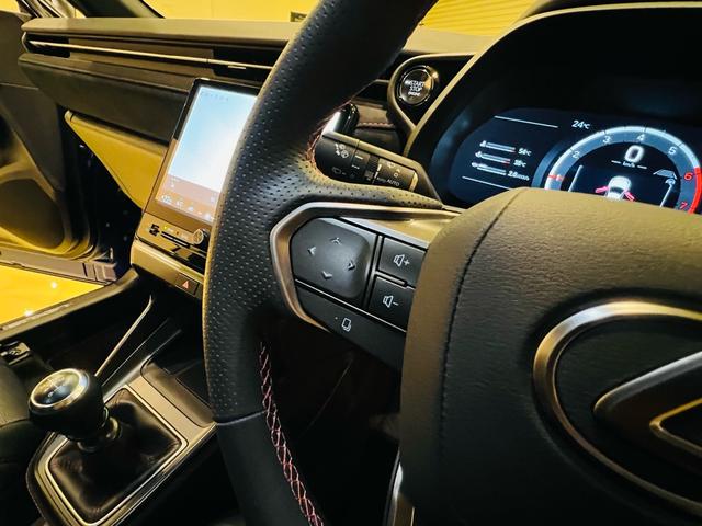 ＬＢＸ モリゾウ　ＲＲ　マークレビンソン　２０２５ｍｏｄｅｌ　ワンオーナー　禁煙車　新車保証　置くだけ充電　６速ミッション　ヘッドアップディスプレイ　取説　保証書　スペアキー　ブラックレザーシート　ブラインドスポットモニター（40枚目）