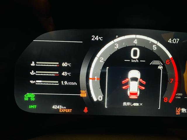 ＬＢＸ モリゾウ　ＲＲ　マークレビンソン　２０２５ｍｏｄｅｌ　ワンオーナー　禁煙車　新車保証　置くだけ充電　６速ミッション　ヘッドアップディスプレイ　取説　保証書　スペアキー　ブラックレザーシート　ブラインドスポットモニター（50枚目）