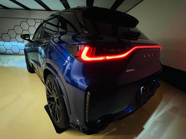 ＬＢＸ モリゾウ　ＲＲ　マークレビンソン　２０２５ｍｏｄｅｌ　ワンオーナー　禁煙車　新車保証　置くだけ充電　６速ミッション　ヘッドアップディスプレイ　取説　保証書　スペアキー　ブラックレザーシート　ブラインドスポットモニター（64枚目）