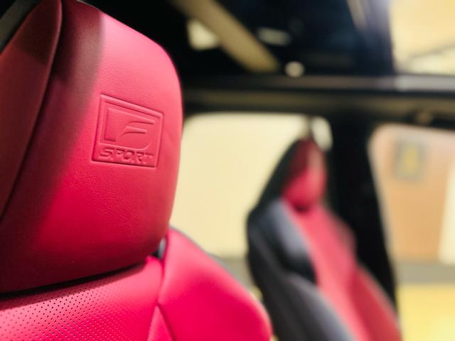 ＲＸ ＲＸ５００ｈ　Ｆスポーツパフォーマンス　２０２５改良モデル　マークレビンソン　ＴＲＤマフラー　ＴＲＤダイナミクスエアロＰＫＧ　大型パノラマルーフ　寒冷地仕様　輻射ヒーター　社外セキュリティシステム　ブラックルーフレール　置くだけ充電（40枚目）