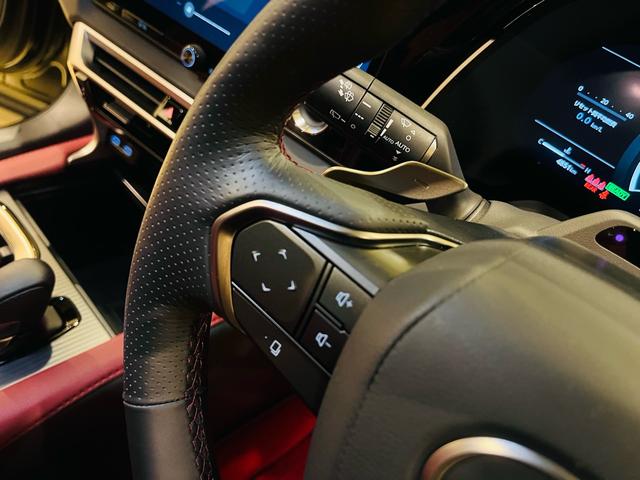 ＲＸ ＲＸ５００ｈ　Ｆスポーツパフォーマンス　２０２５改良モデル　マークレビンソン　ＴＲＤマフラー　ＴＲＤダイナミクスエアロＰＫＧ　大型パノラマルーフ　寒冷地仕様　輻射ヒーター　社外セキュリティシステム　ブラックルーフレール　置くだけ充電（47枚目）