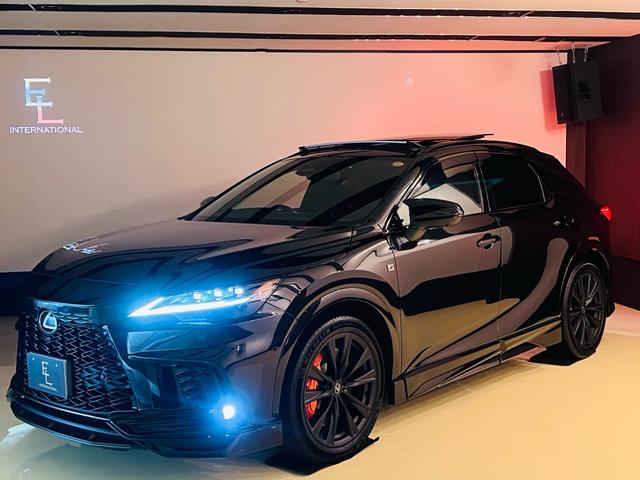 ＲＸ ＲＸ５００ｈ　Ｆスポーツパフォーマンス　２０２５改良モデル　マークレビンソン　ＴＲＤマフラー　ＴＲＤダイナミクスエアロＰＫＧ　大型パノラマルーフ　寒冷地仕様　輻射ヒーター　社外セキュリティシステム　ブラックルーフレール　置くだけ充電（72枚目）
