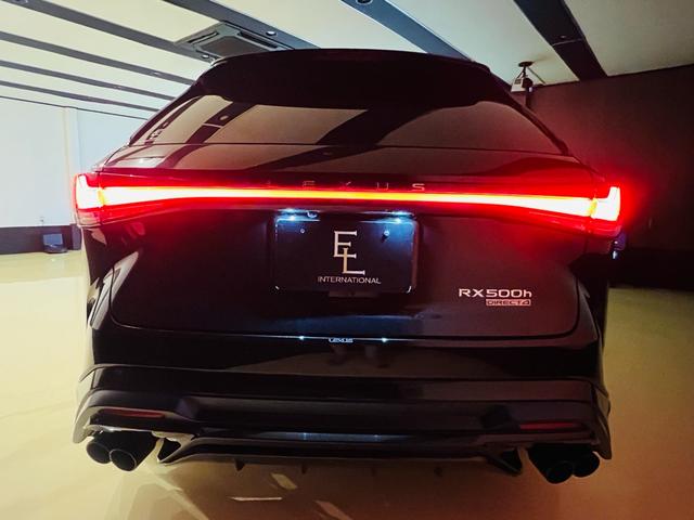 ＲＸ ＲＸ５００ｈ　Ｆスポーツパフォーマンス　２０２５改良モデル　マークレビンソン　ＴＲＤマフラー　ＴＲＤダイナミクスエアロＰＫＧ　大型パノラマルーフ　寒冷地仕様　輻射ヒーター　社外セキュリティシステム　ブラックルーフレール　置くだけ充電（74枚目）